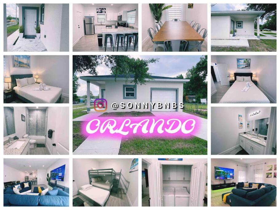 3Bd/2Bth Home Near Downtown Orlando Esterno foto